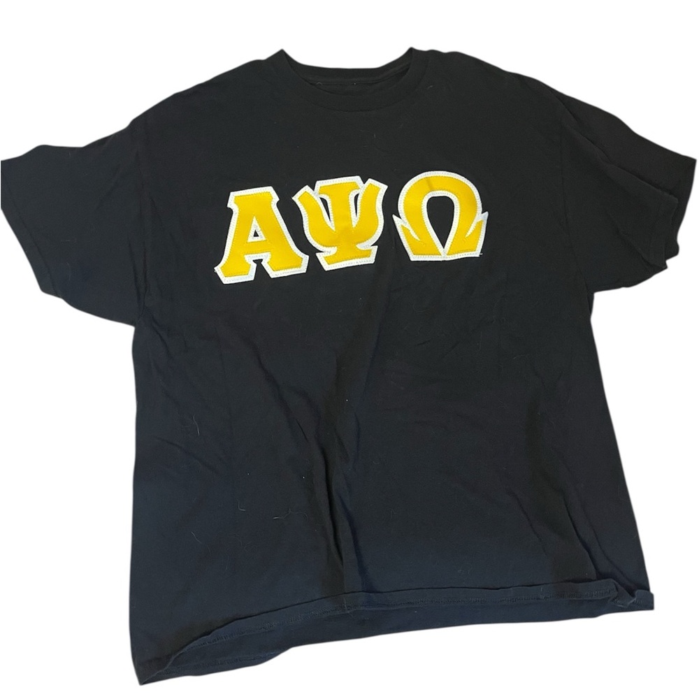 Alpha Psi Omega National Theatre Honor Society short sleeve t woman’s medium